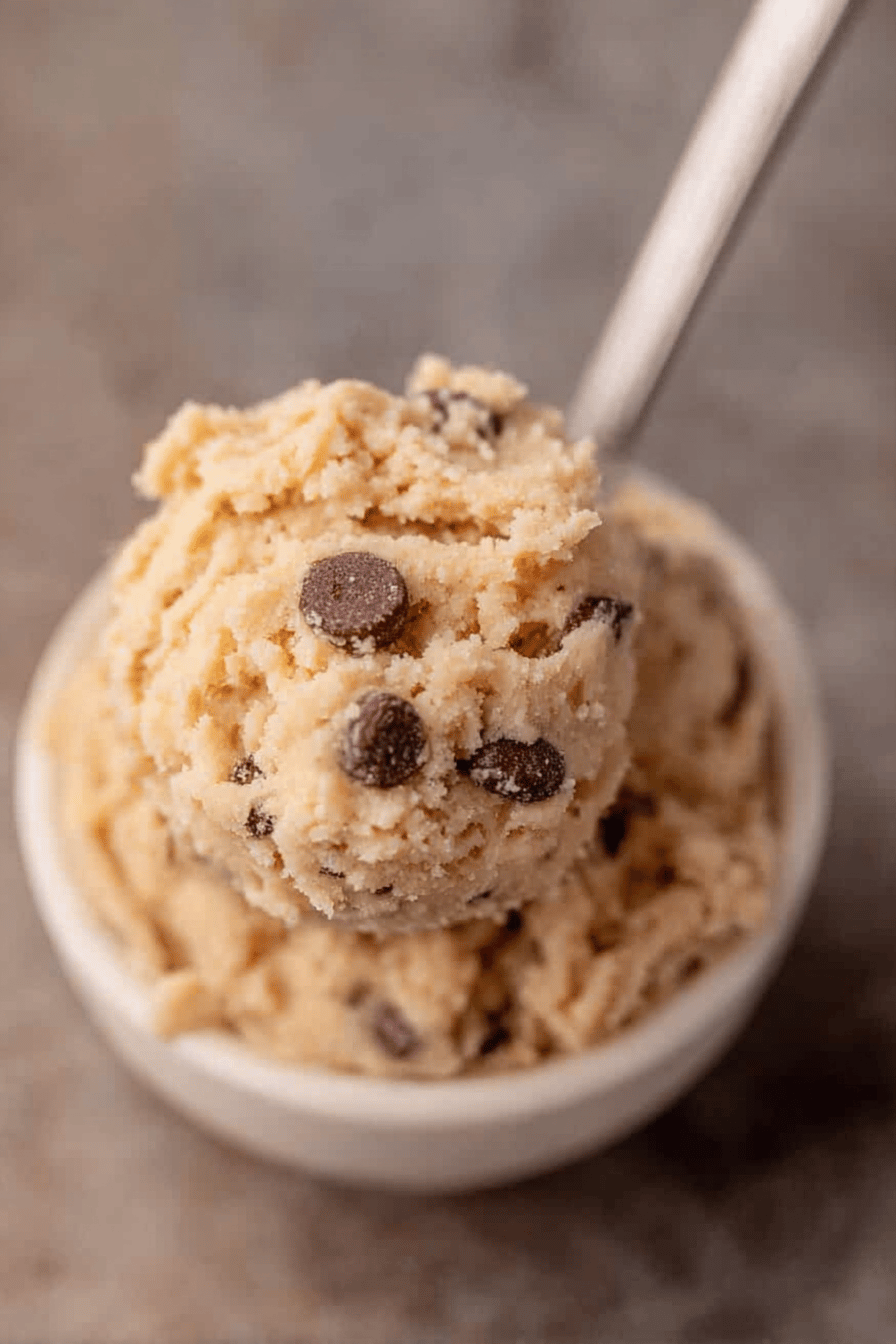 High-Protein Cottage Cheese Cookie Dough Snack