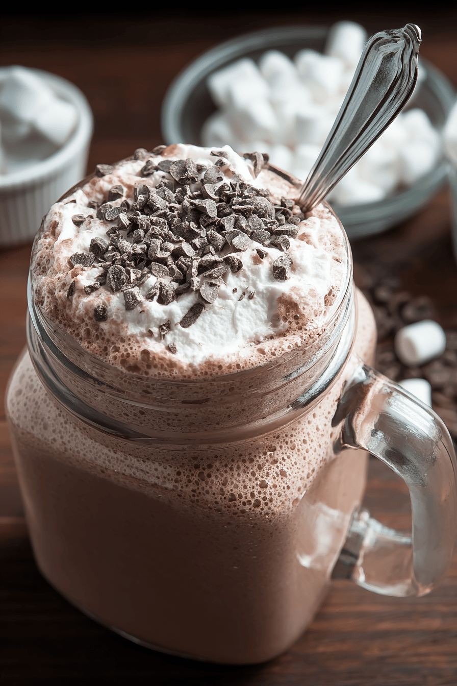 Homemade Hot Cocoa Mix for Cozy Fall Days