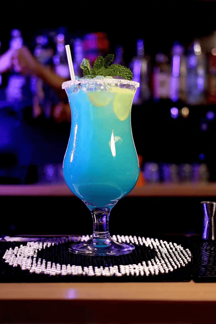 Kenny Cooler: Tropical Coconut Peach Bliss