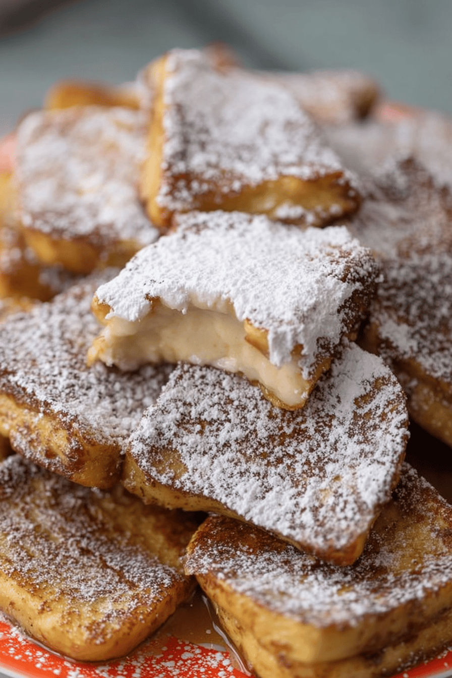 King's Hawaiian Roll French Toast Perfection