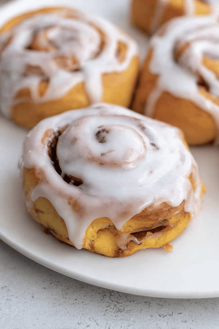 Quick 6-Minute Air Fryer Cinnamon Rolls