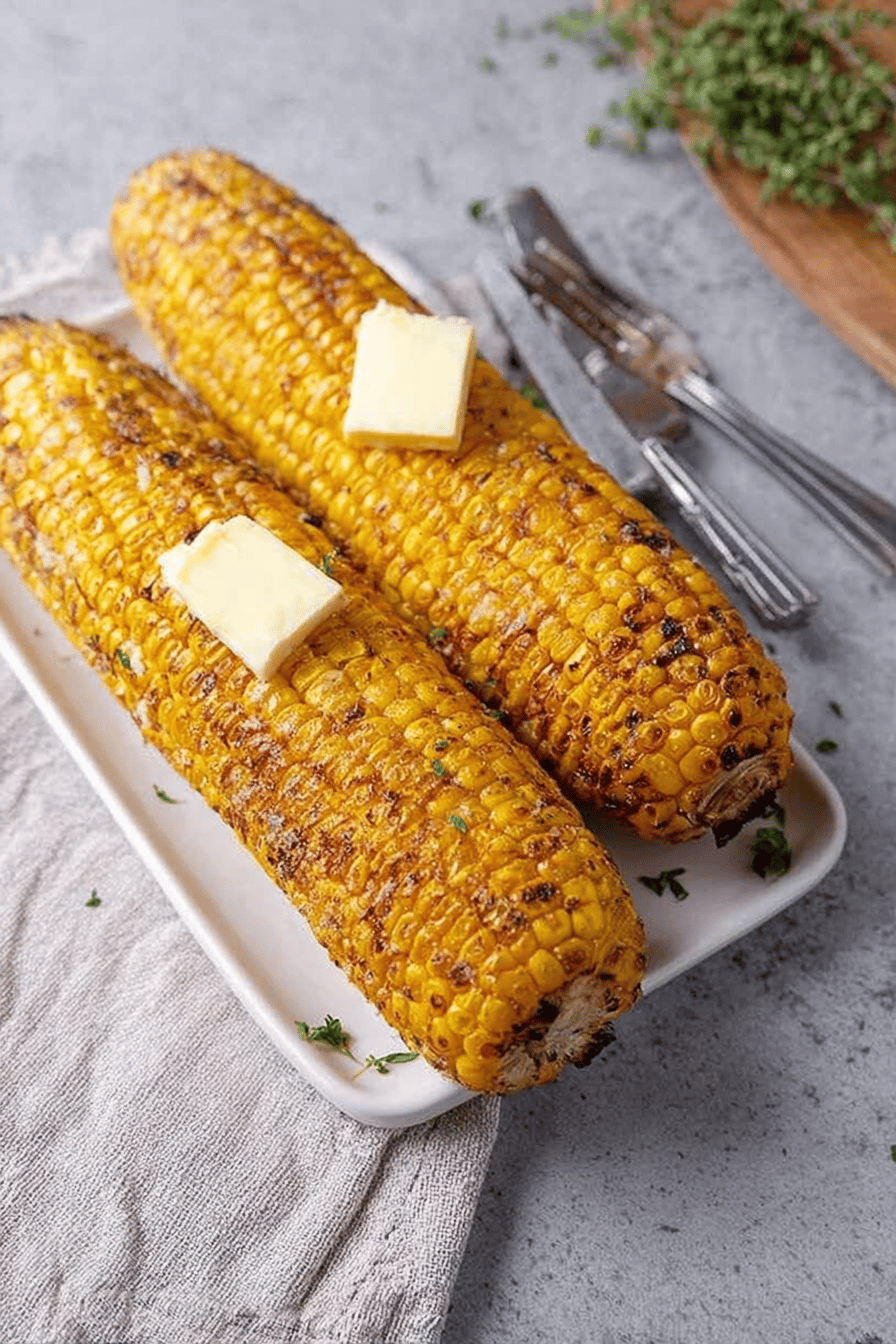 Quick Air Fryer Corn on the Cob Recipe
