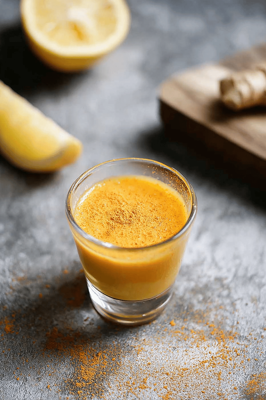 Quick Homemade Ginger Shots for Less