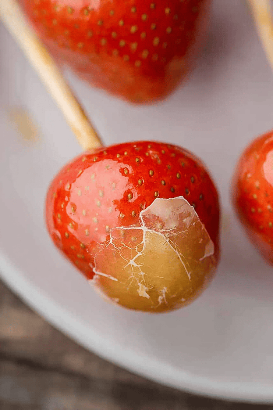 Quick Homemade Tanghulu Candy Recipe