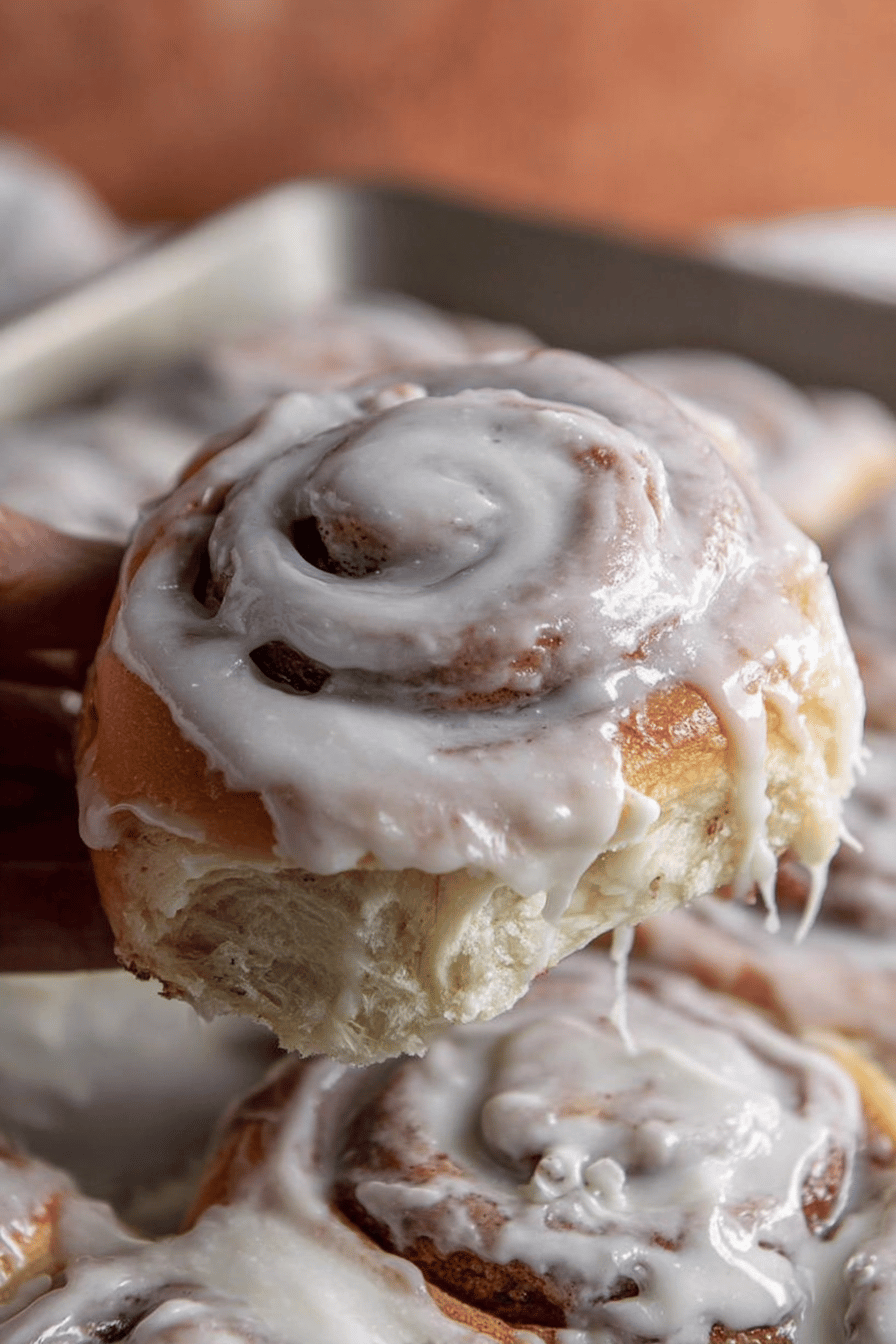 Quick Sourdough Discard Cinnamon Rolls with Yeast