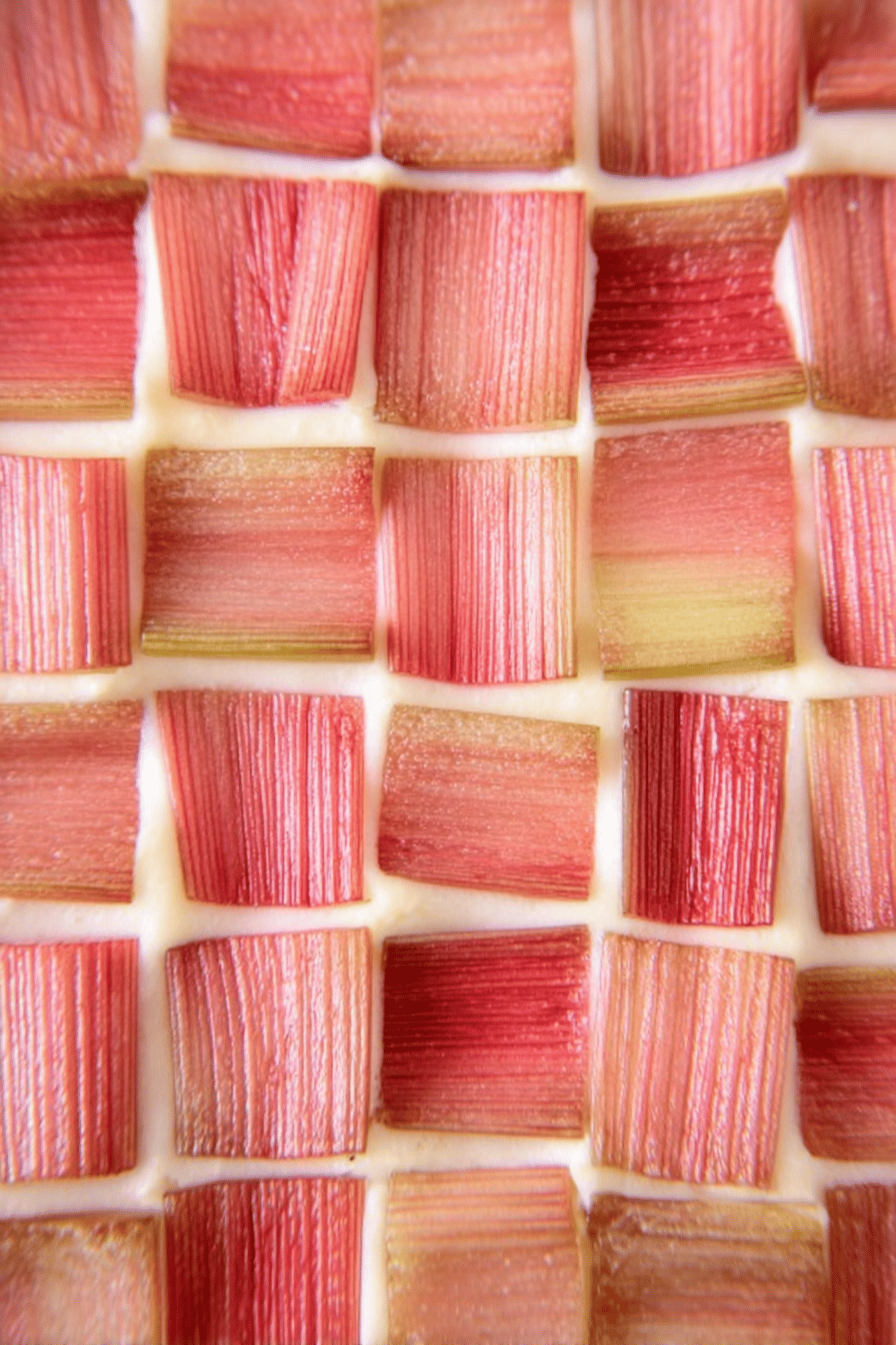 Rediscovering Grandma's Timeless Rhubarb Delights