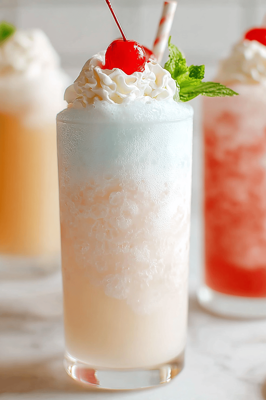 Refreshing Italian Cream Soda Summer Delight