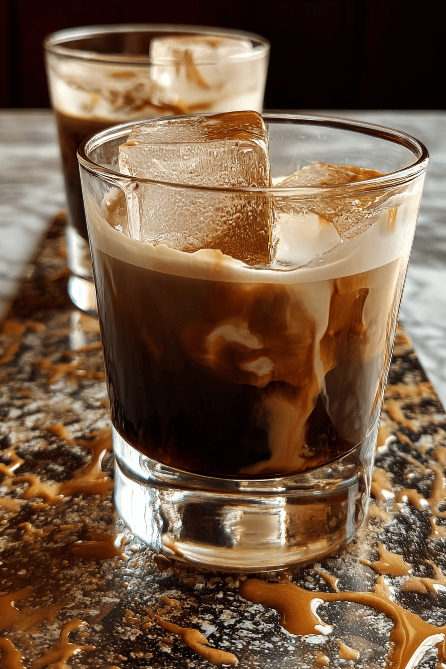 Rolo Russian Chocolate Caramel Cocktail