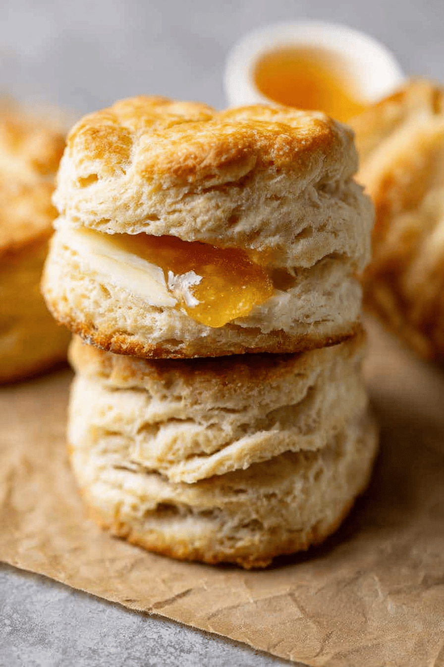 Small Batch Buttermilk Biscuits for Two in 30 Minutes