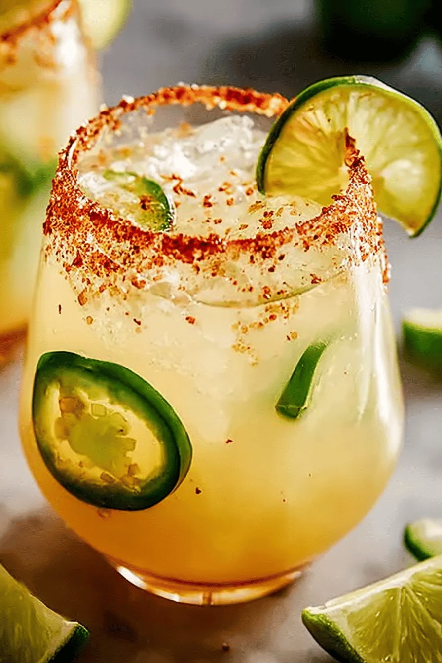 Spicy Jalapeño Margarita Twist