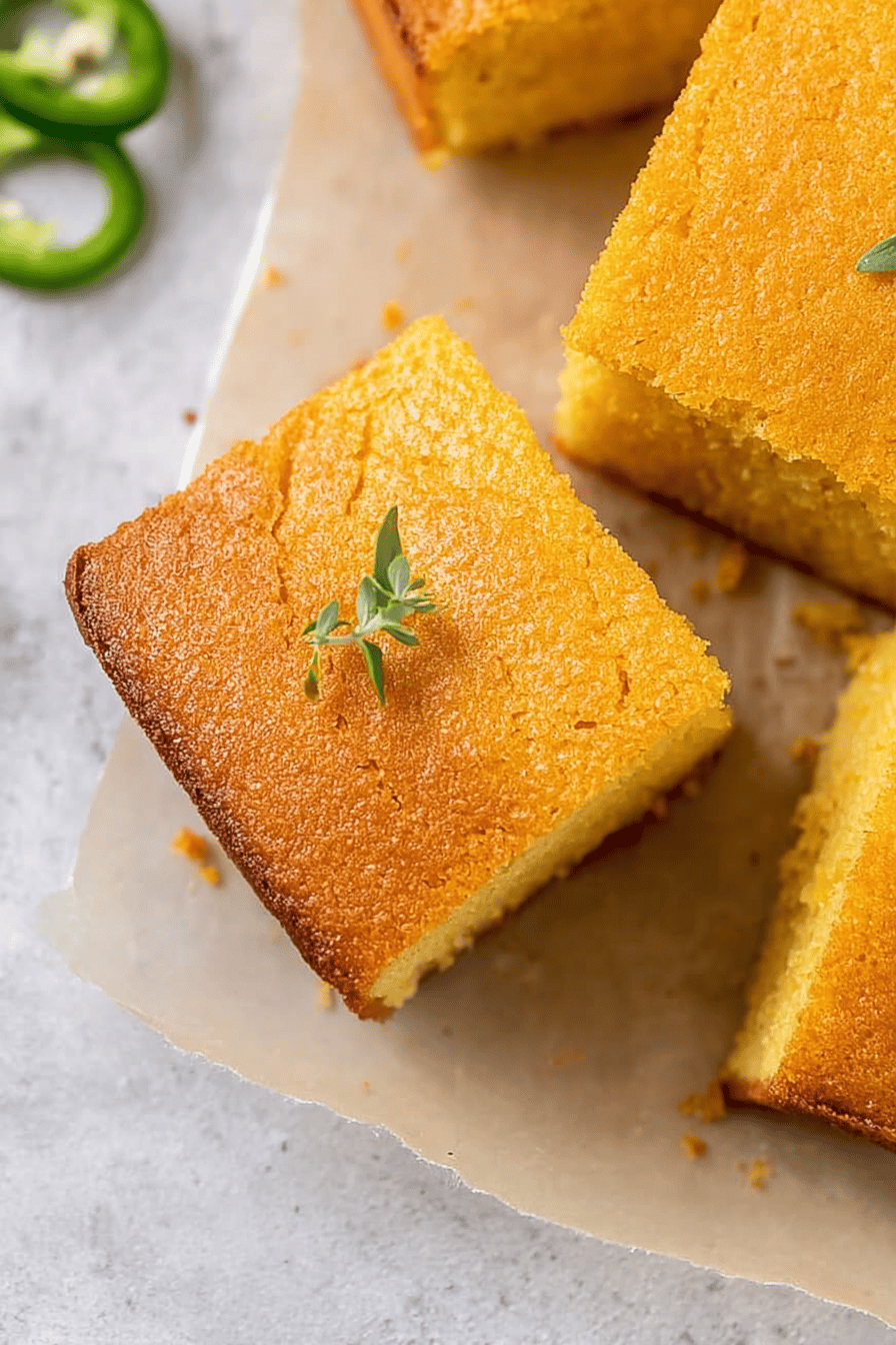 Summer Loaf Pan Cornbread Recipe