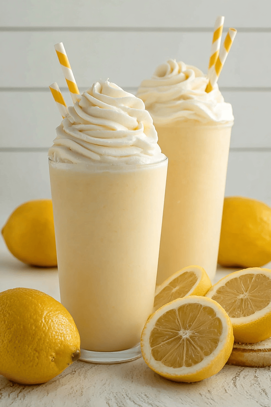 Copycat Chick-fil-A Frosted Lemonade Summer Treat