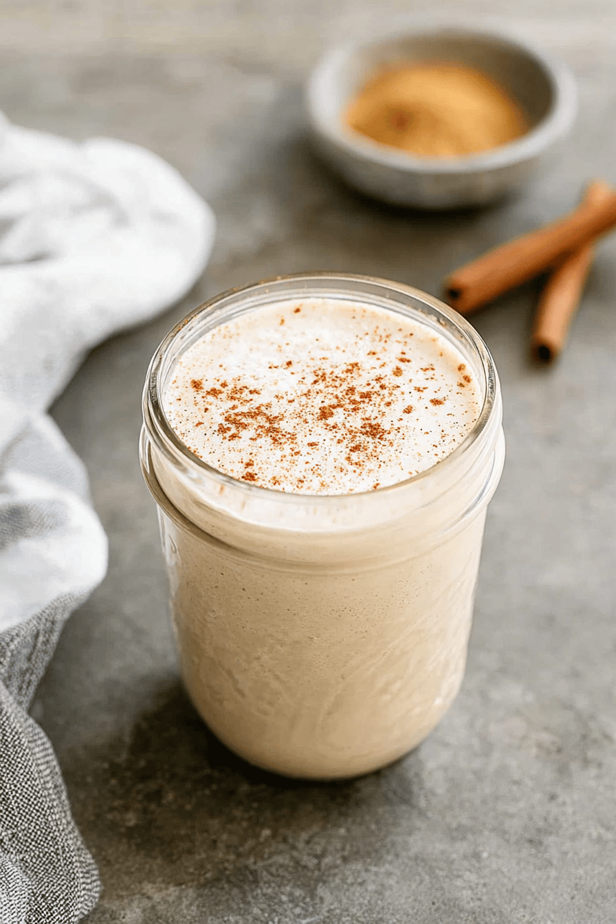 Creamy 5-Minute Vanilla Protein Shake