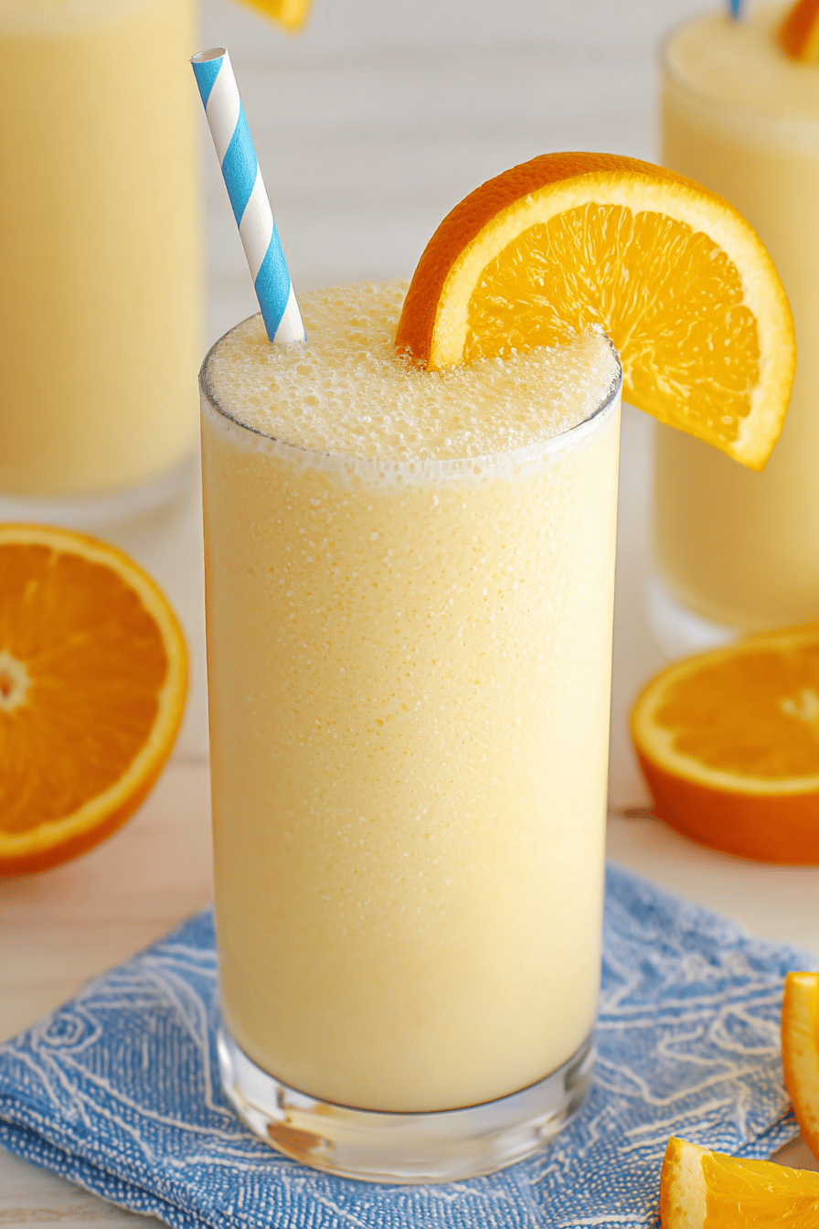 Creamy Citrus Orange Julius Summer Delight