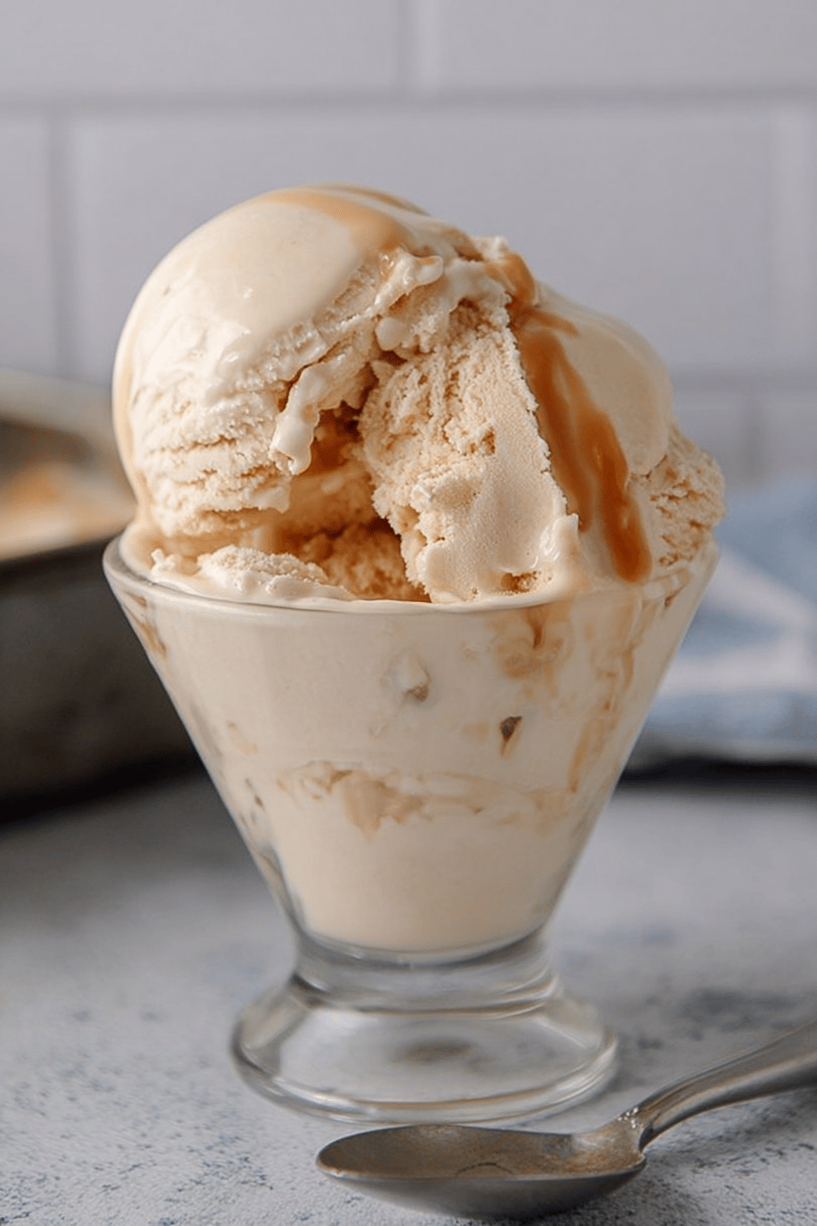 Creamy Homemade Dulce de Leche Ice Cream Delight