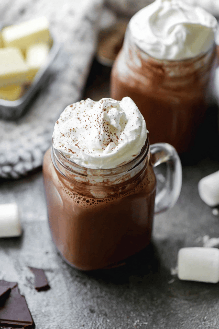 Creamy Homemade Hot Cocoa Recipe