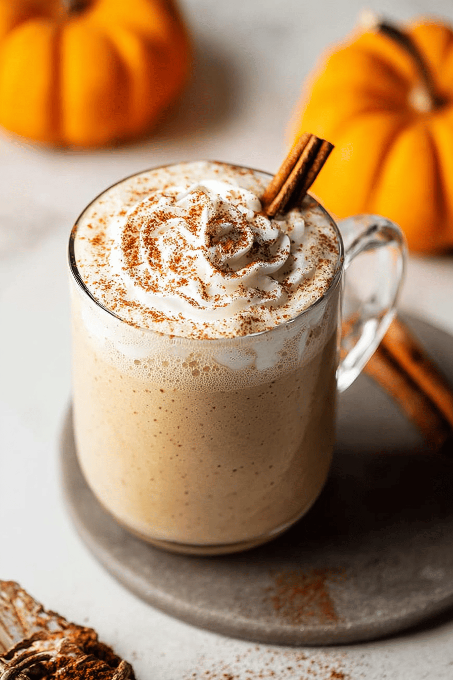 Creamy Homemade Pumpkin Spice Eggnog for Fall