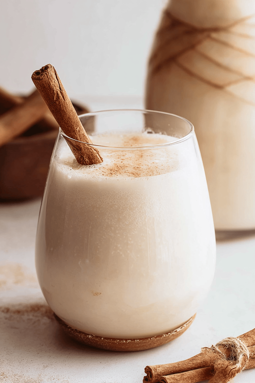 Creamy Mexican Horchata to Cool You Down