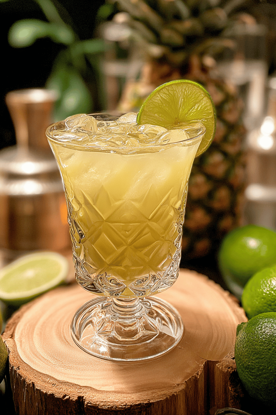 Crisp Fruity Water Moccasin Party Cocktail