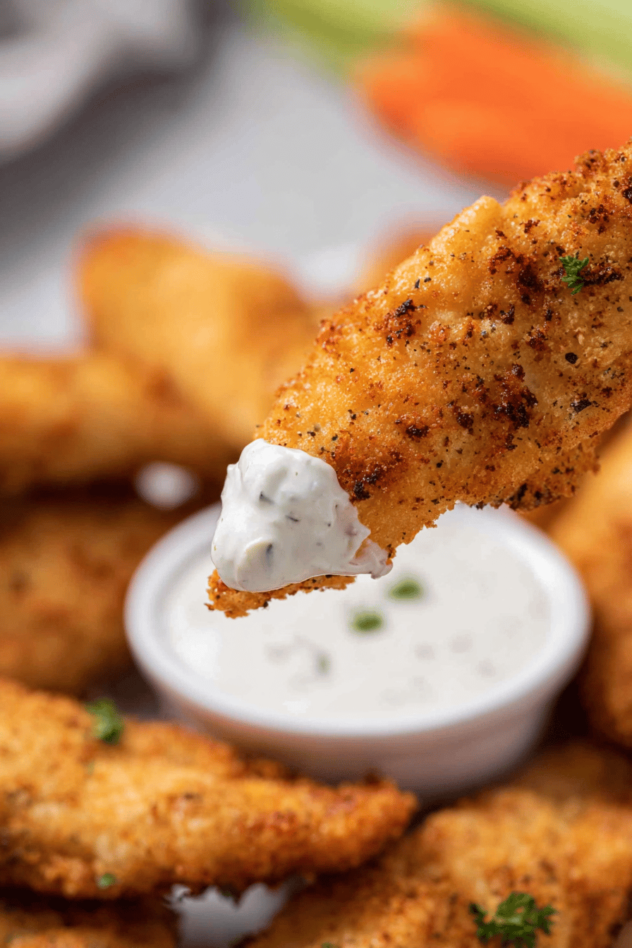 Crispy Air Fryer Chicken Tenders Recipe