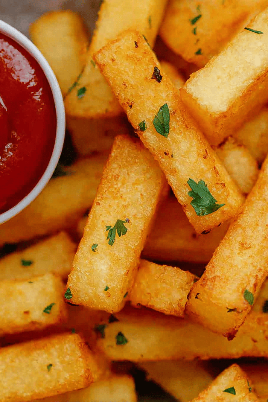 Crispy Air Fryer Polenta Fries Perfection