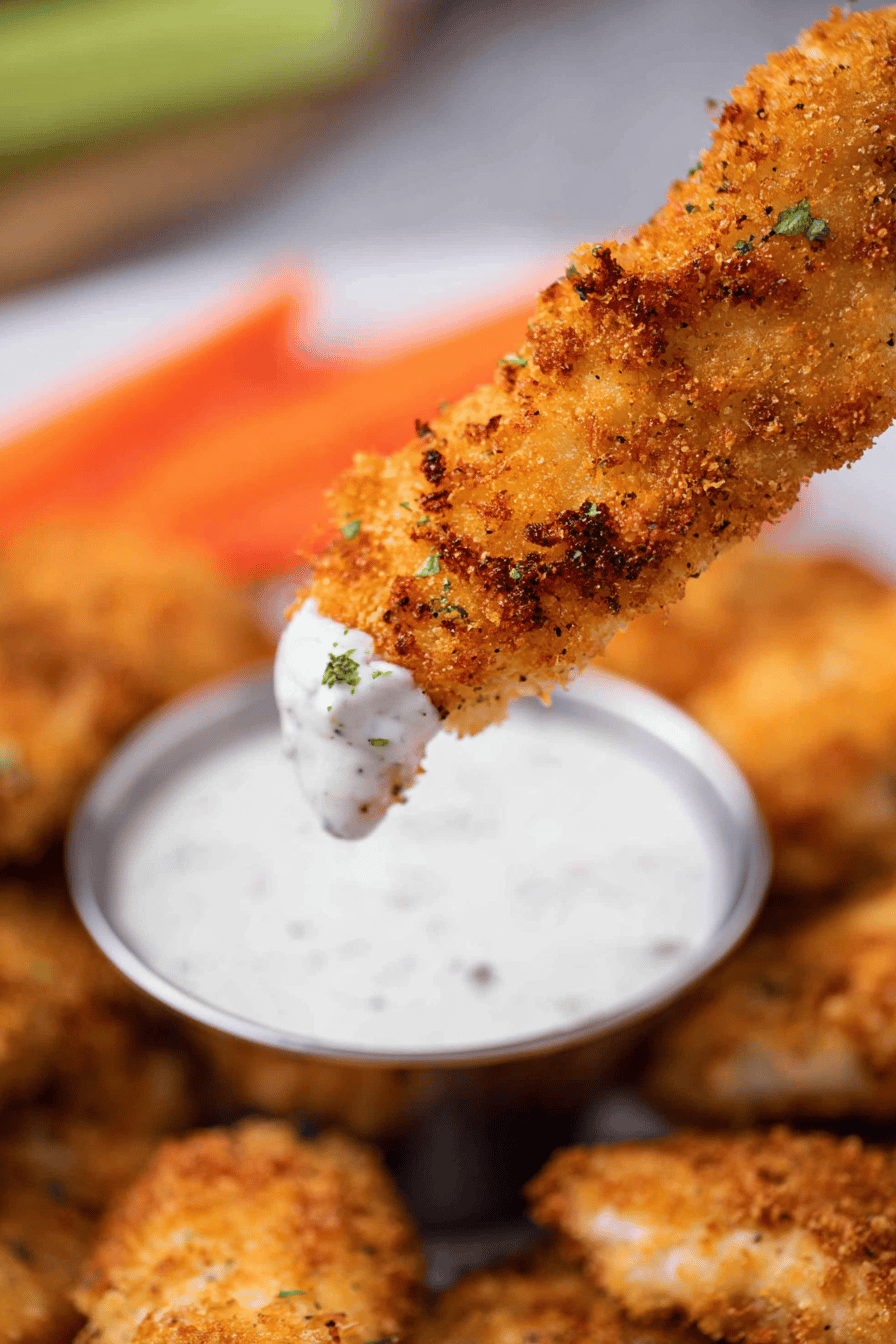 Crispy Healthy Air Fryer Chicken Tenders
