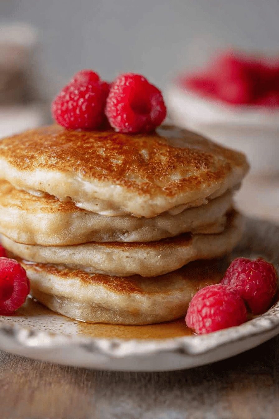 Dairy-Free Fluffy Pancakes: The Best Hidden Secret