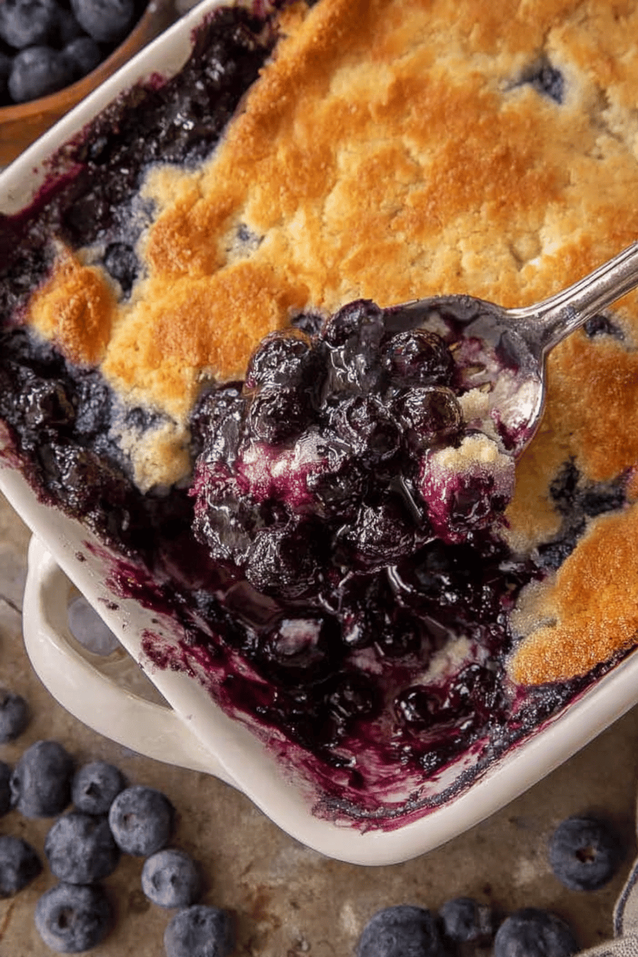 Easy Blueberry Cobbler Recipe for Your Collection