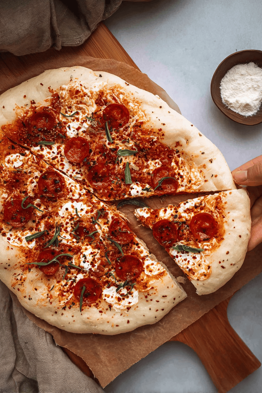 Easy No Knead Pizza Dough for Perfect Weekly Pizza Night