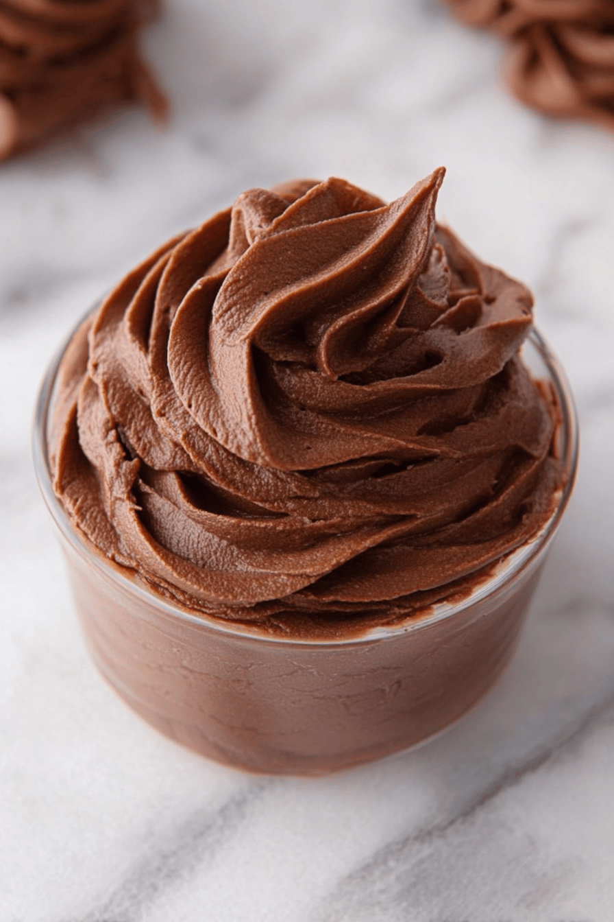 Easy One-Bowl Chocolate Buttercream with Perfect Texture
