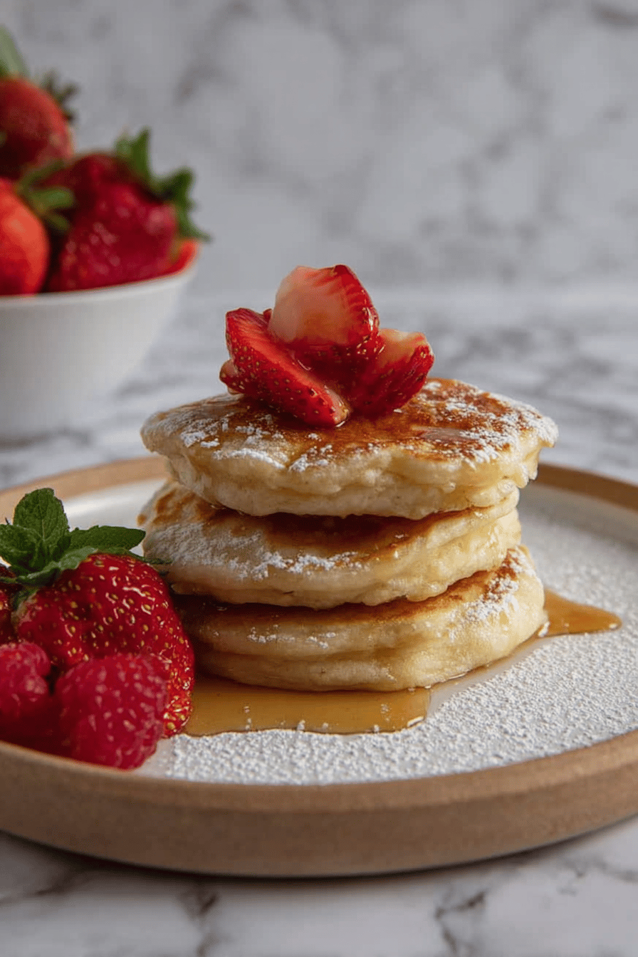 Fluffy Buttermilk Pancakes for a Perfect Morning