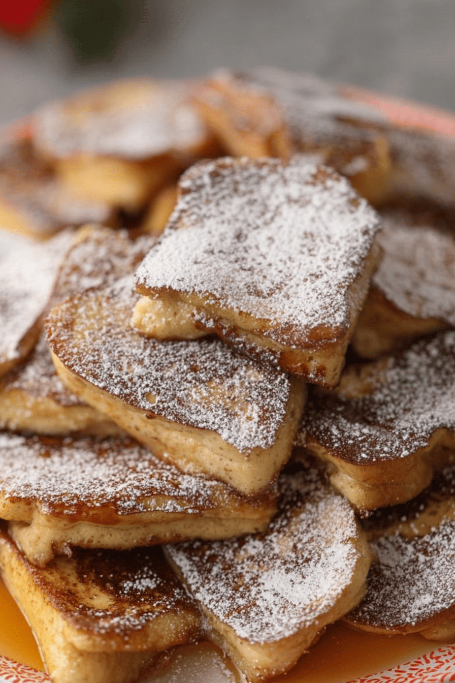 Hawaiian Roll French Toast Perfection