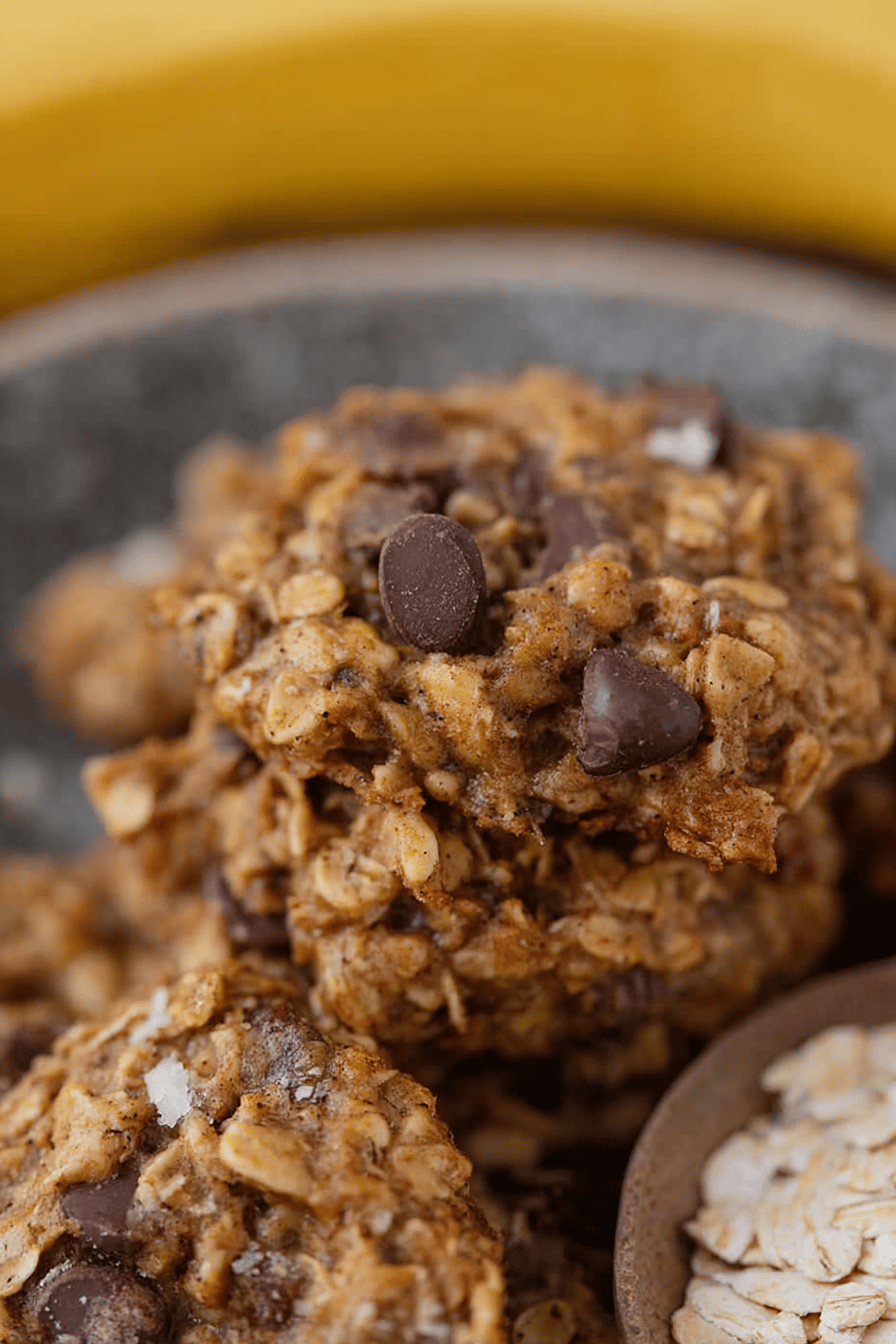 Healthy Oatmeal Banana Cookies for Guilt-Free Snacking