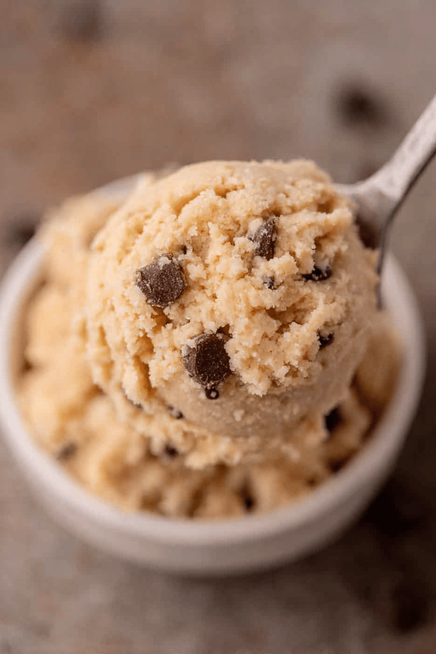 High-Protein Cottage Cheese Cookie Dough Snack