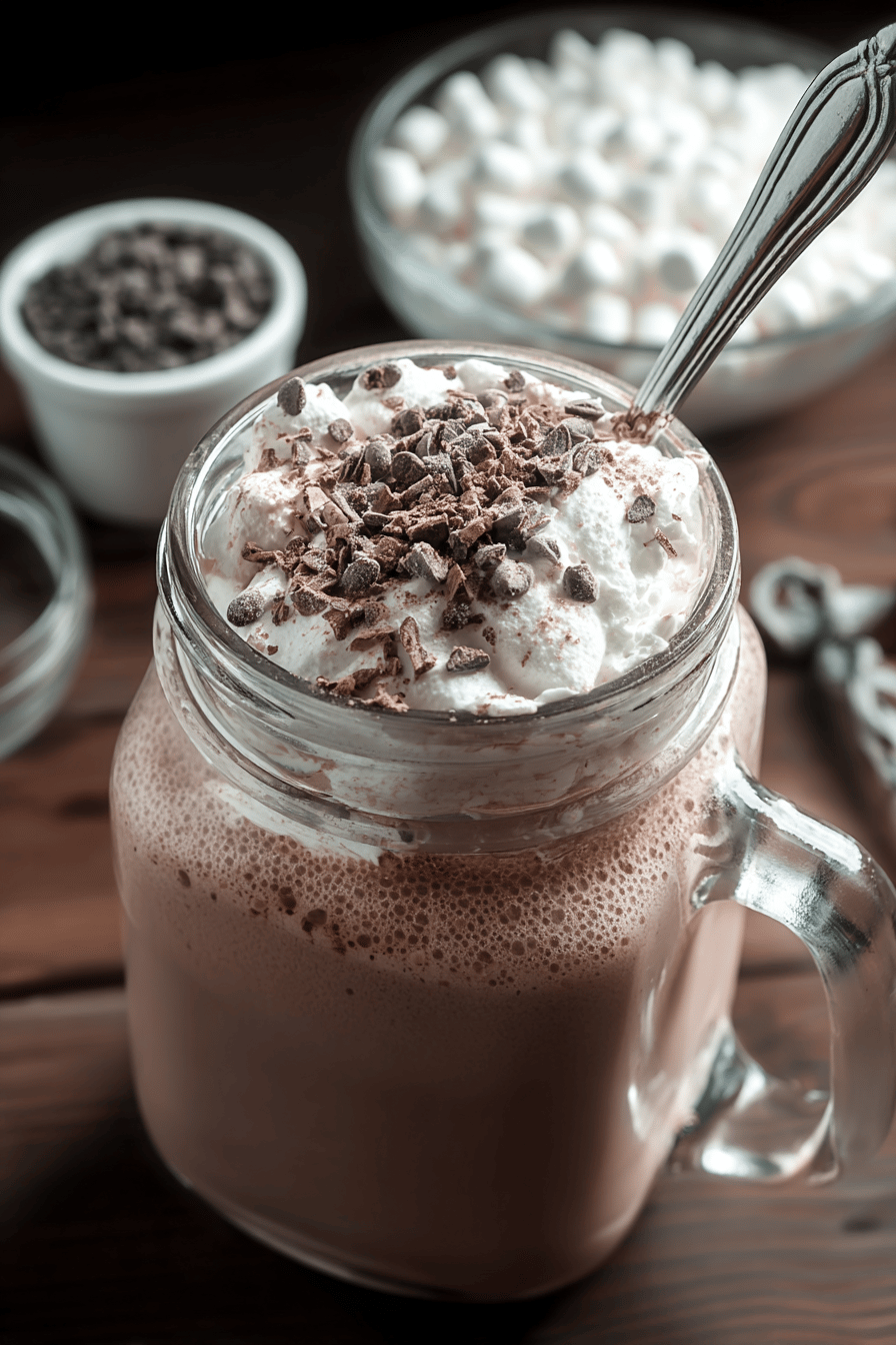 Homemade Hot Cocoa Mix for Cozy Fall Days