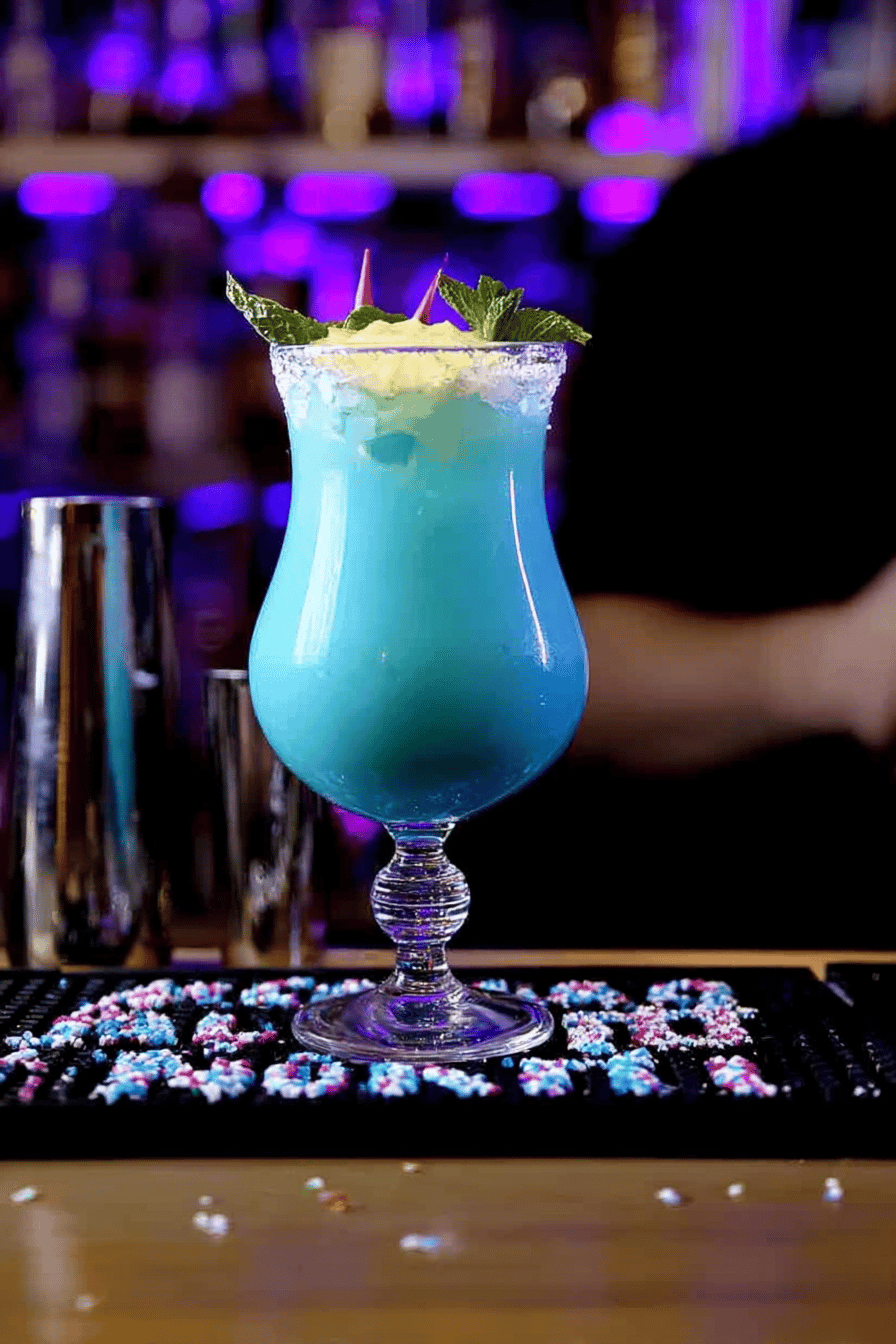 Kenny Cooler: Tropical Coconut Peach Bliss