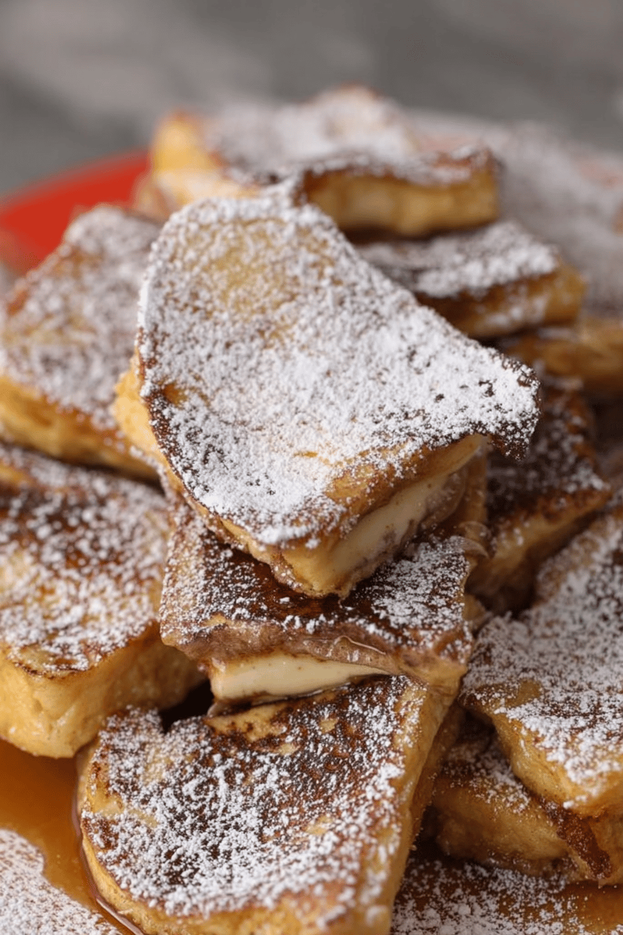 King's Hawaiian Roll French Toast Perfection