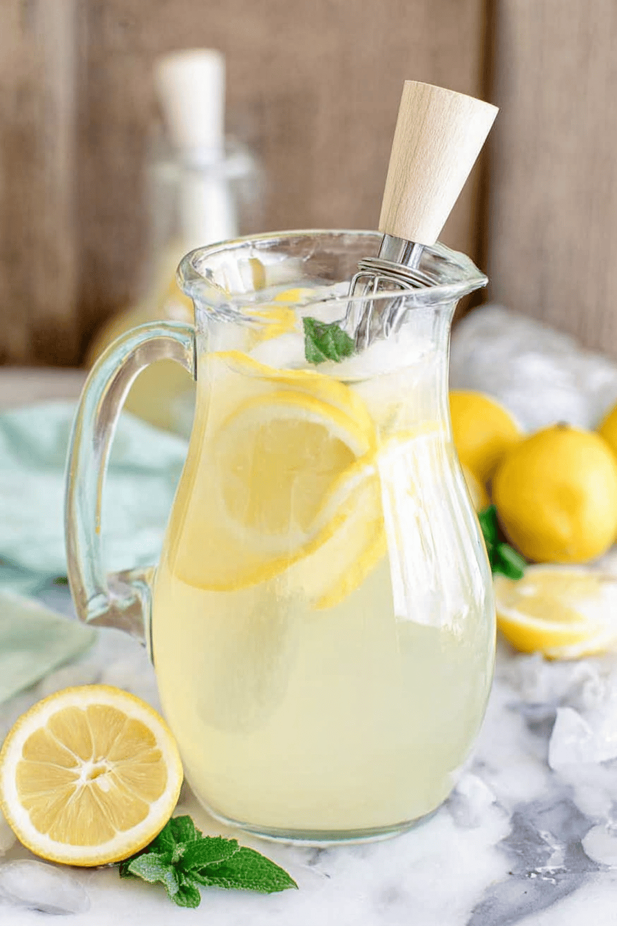 Perfectly Sweet Homemade Lemonade Recipe