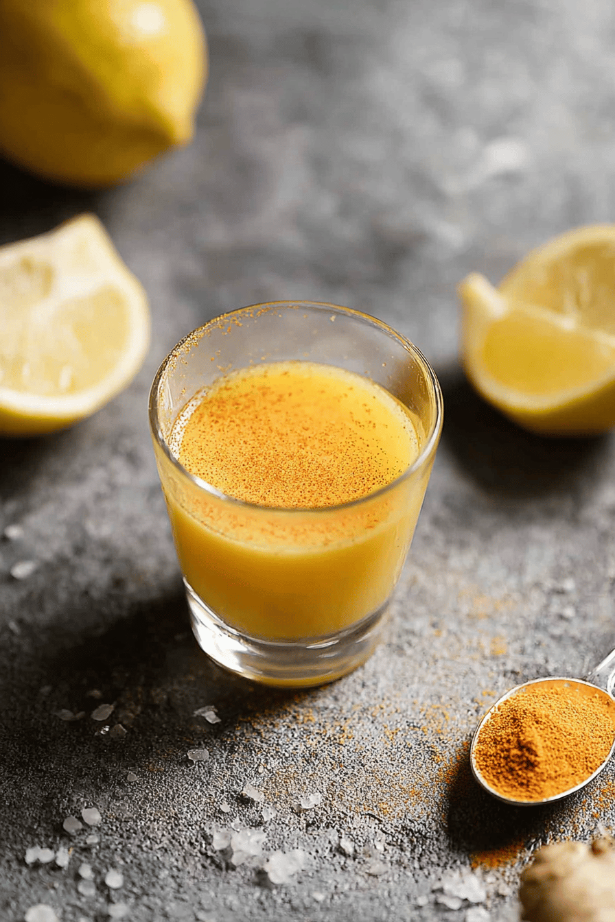 Quick Homemade Ginger Shots for Less