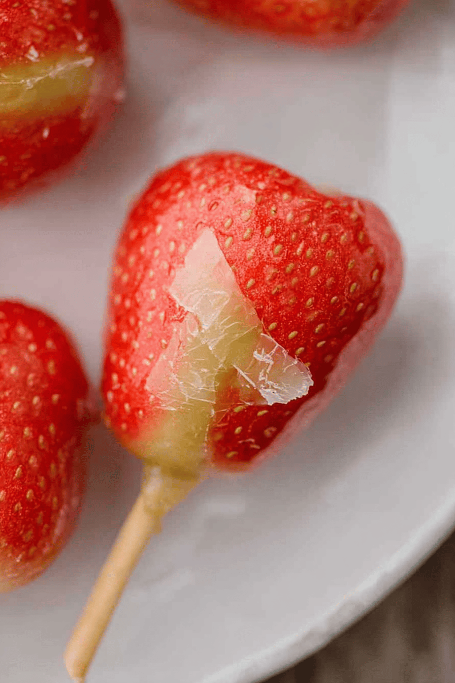 Quick Homemade Tanghulu Candy Recipe