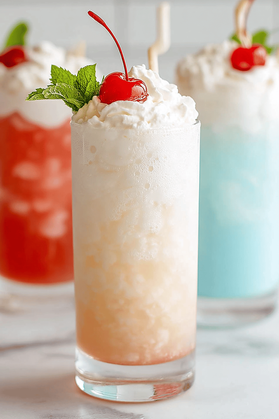 Refreshing Italian Cream Soda Summer Delight