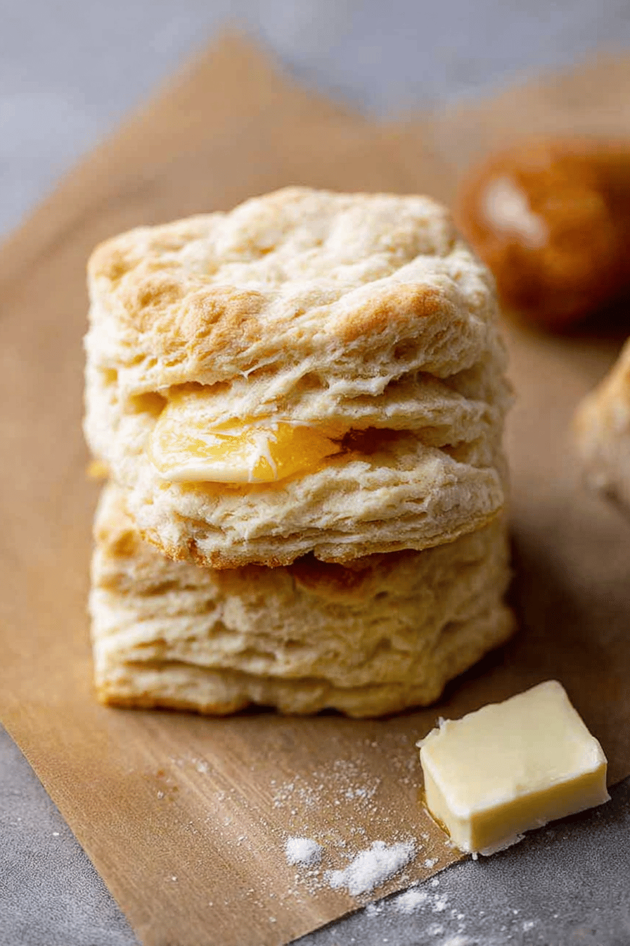 Small Batch Buttermilk Biscuits for Two in 30 Minutes