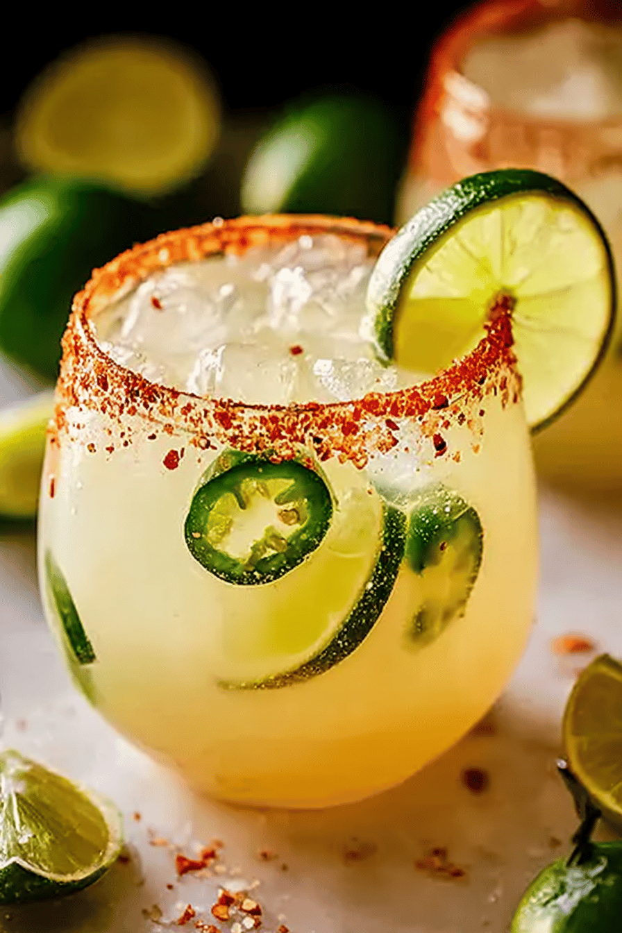 Spicy Jalapeño Margarita Twist