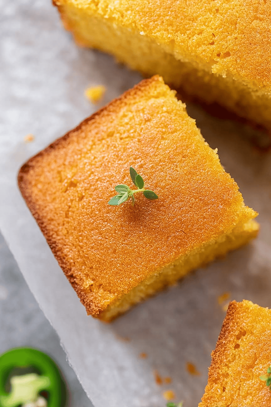 Summer Loaf Pan Cornbread Recipe