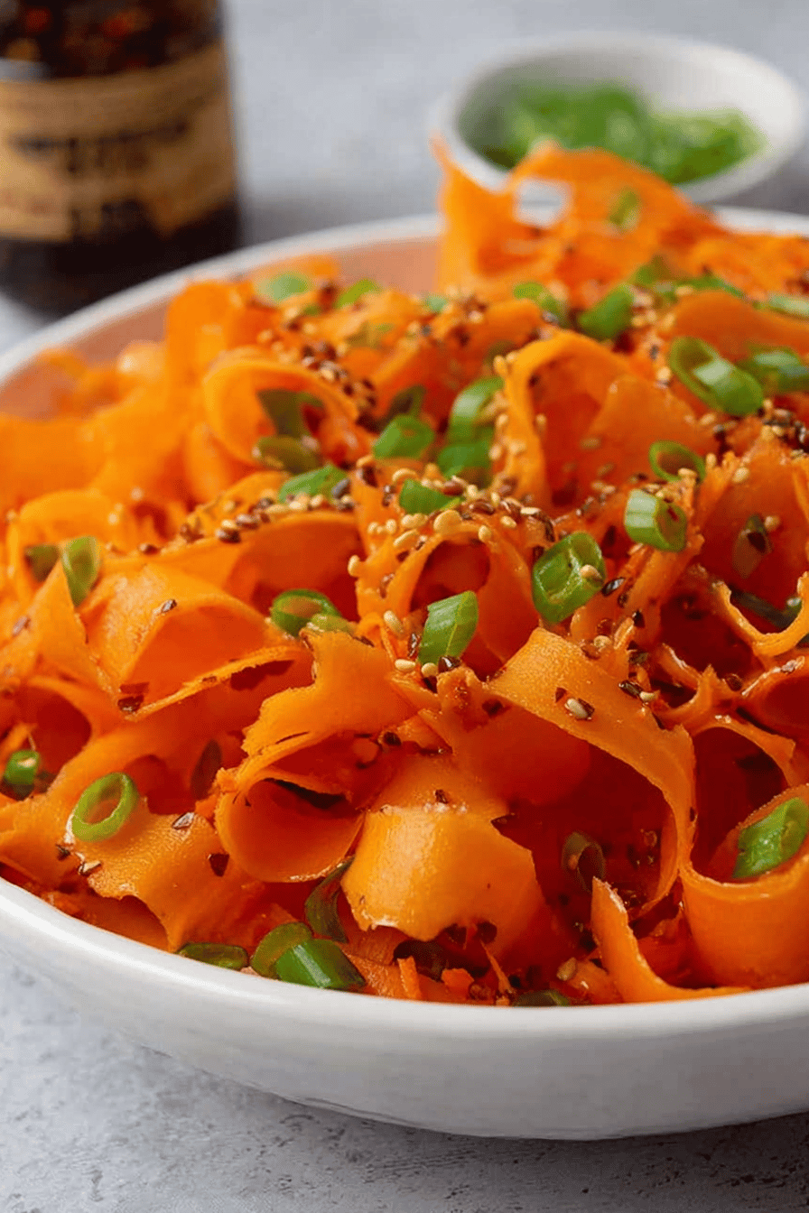 TikTok's Best Carrot Ribbon Salad Recipe