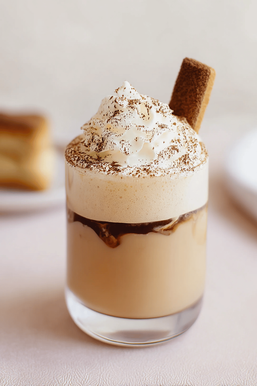 Tiramisu Iced Coffee Delight