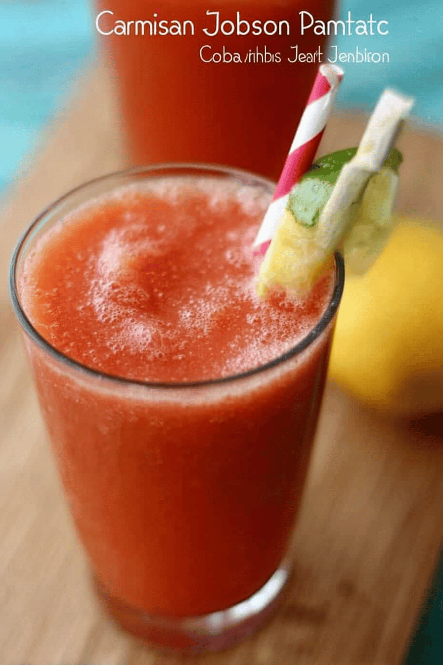 Tropical Peach Strawberry Mango Smoothie