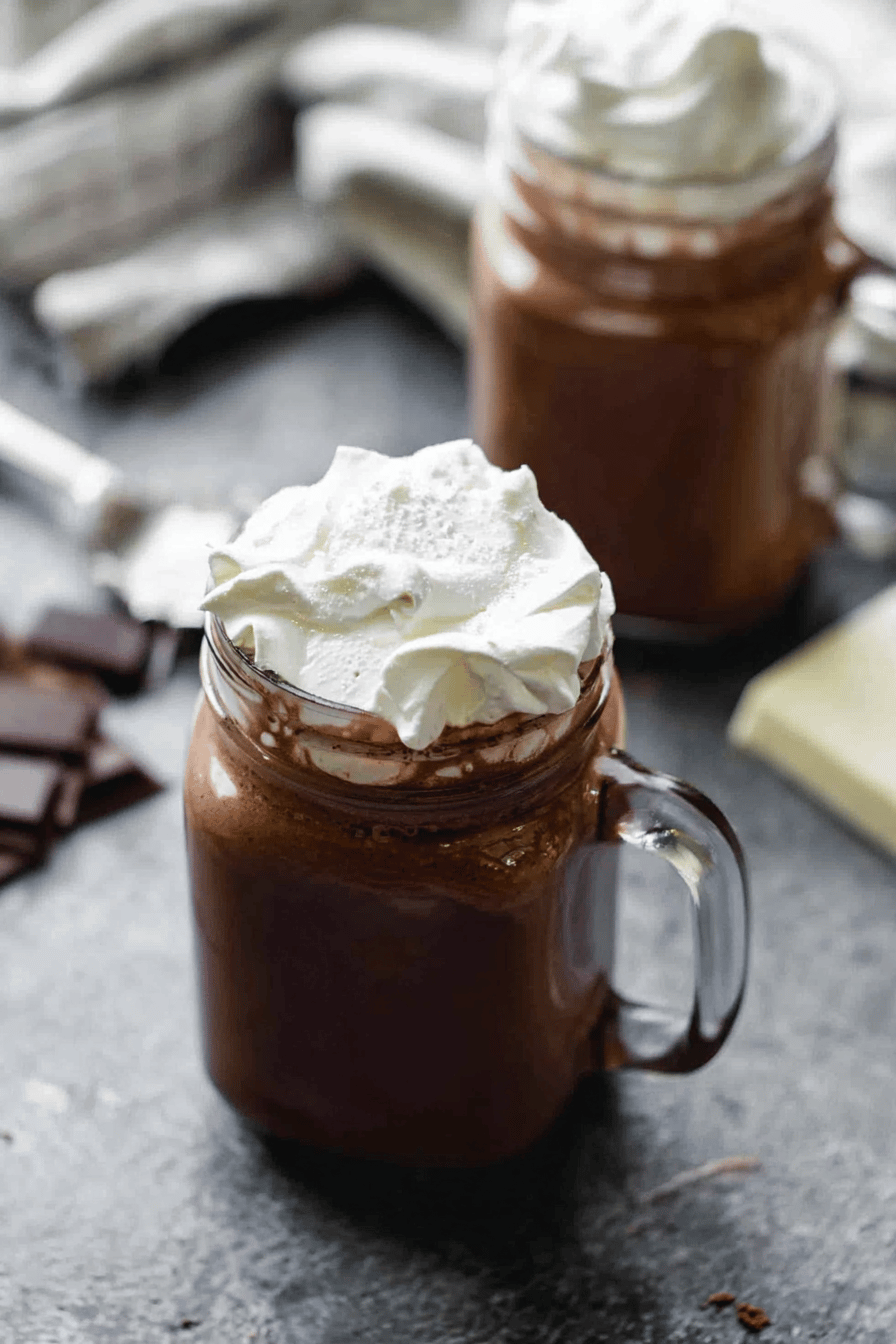 Creamy Homemade Hot Cocoa Recipe