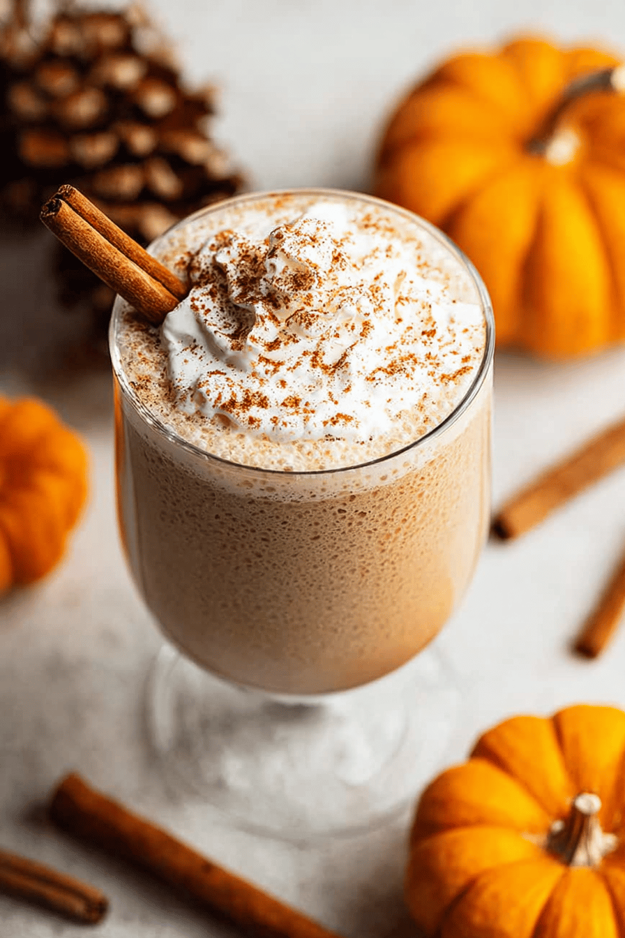 Creamy Homemade Pumpkin Spice Eggnog for Fall