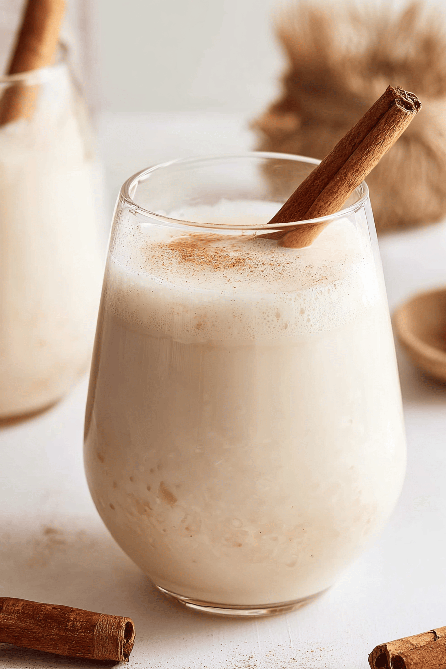 Creamy Mexican Horchata to Cool You Down